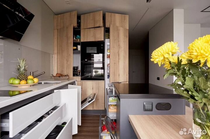 Встроенная кухня от производителя