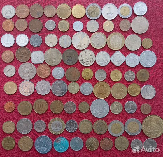 Монеты разных стран