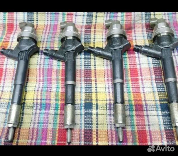 Форсунки тнвд Opel