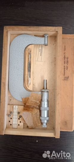 Микрометр СССР