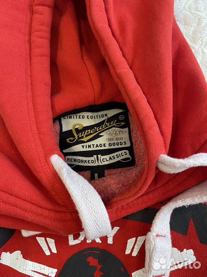 Толстовка Superdry