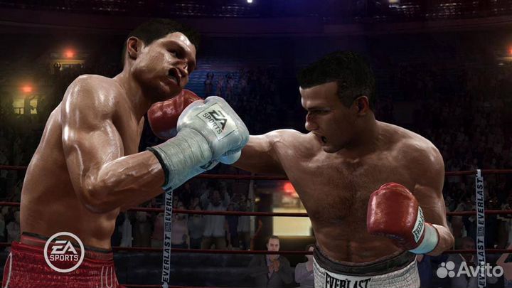 Fight Night Round 3 PS3 анг. б\у