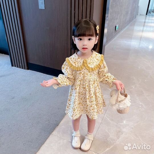Платье для девочки