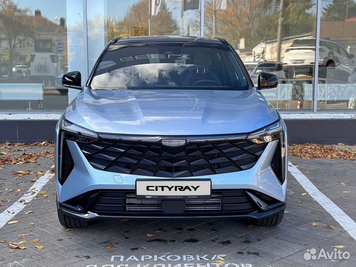 Geely Cityray 1.5 AMT, 2024