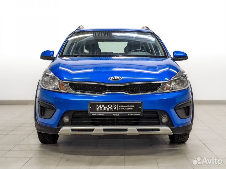 Kia Rio X-Line 1.4 AT, 2019, 161 466 км