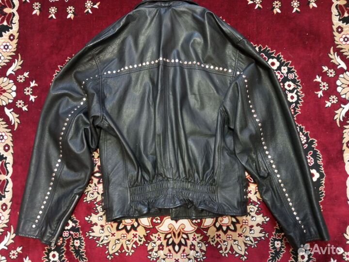 Кожаная куртка косуха