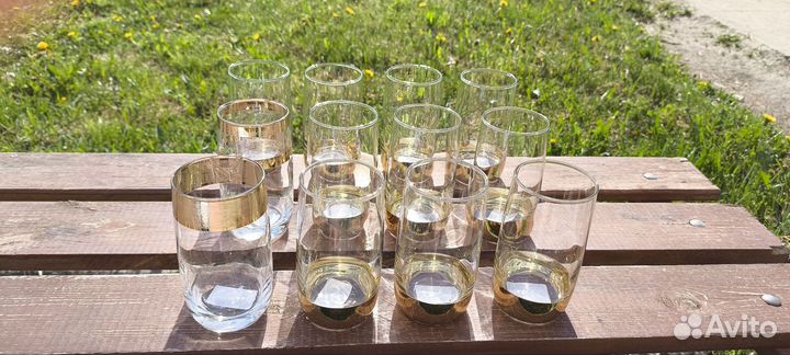 Стаканы набор 12 шт