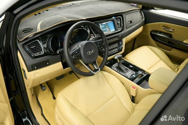 Kia Carnival 2.2 AT, 2017, 139 000 км