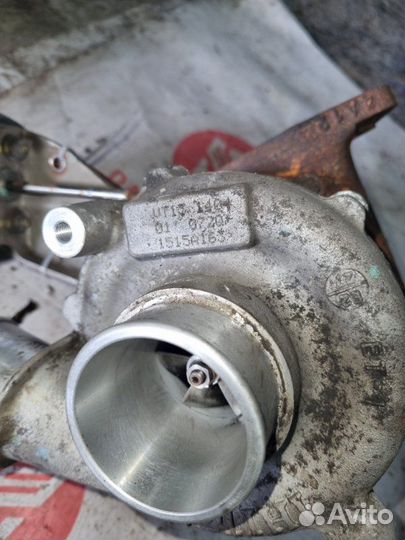 Турбина Mitsubishi Pajero 4 4M41