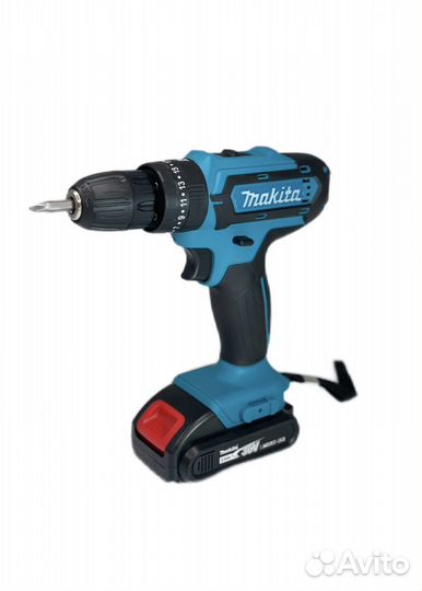 Аккумуляторная дрель