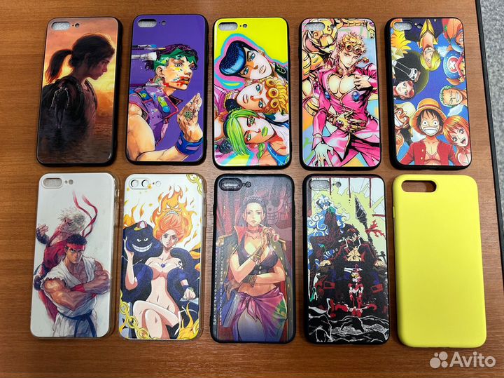 Чехлы на iPhone 13 Pro Max + 8 Plus