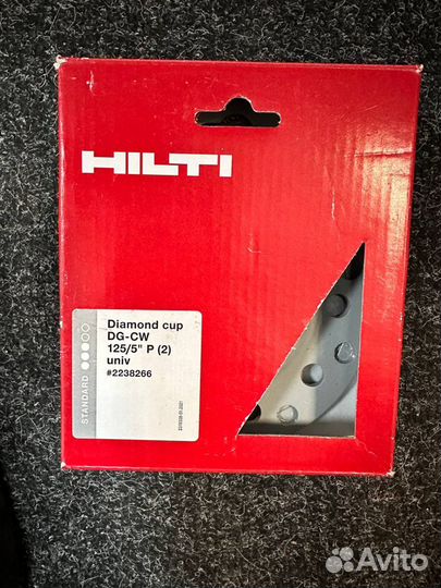 Алмазная чашка hilti DG-CW 125/5