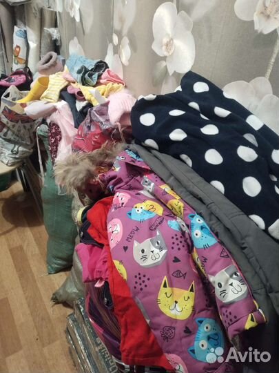 Детская одежда пакетом