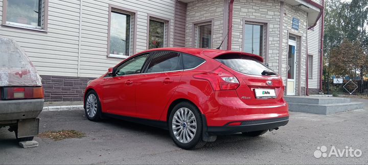 Ford Focus 1.6 AMT, 2011, 209 600 км