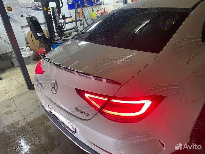 Спойлер AMG Mercedes CLS C257