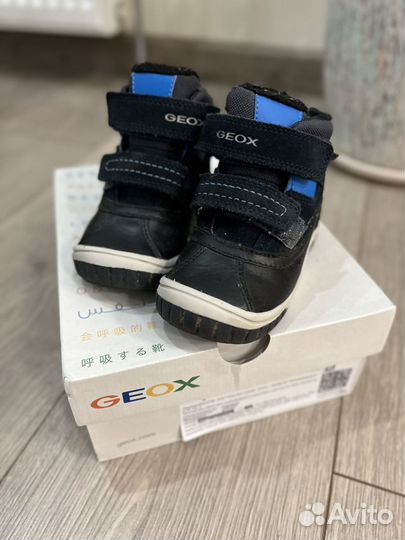 Ботинки детские Geox, 22 размер