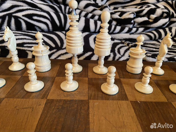 Шахматы антикварные Барлейкорн
