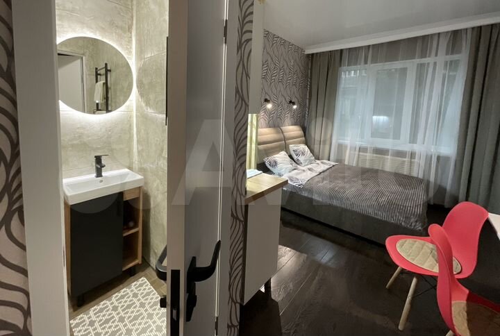 Квартира-студия, 20 м², 1/2 эт.
