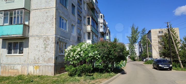 3-к. квартира, 61,4 м², 1/5 эт.