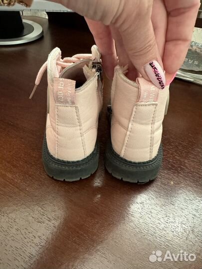 Ботинки для девочки демисезонные 24 размер