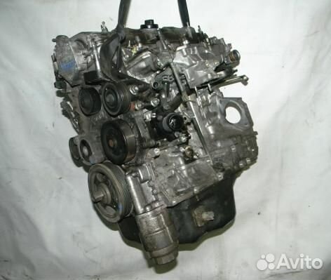 Двигатель дизельный toyota verso AR2 (72X12AB01)