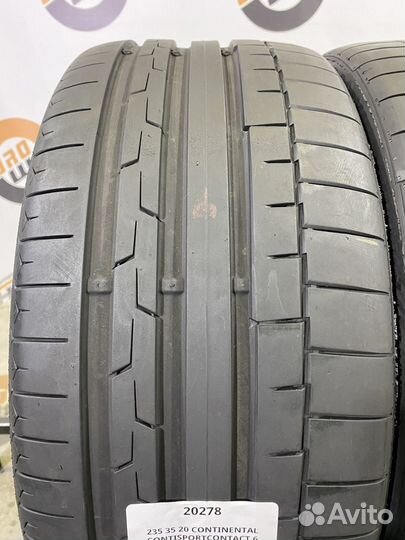 Continental ContiSportContact 6 235/35 R20 93Y