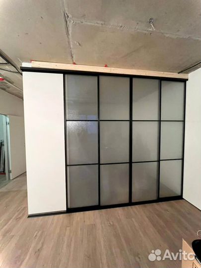 Перегородки раздвижные