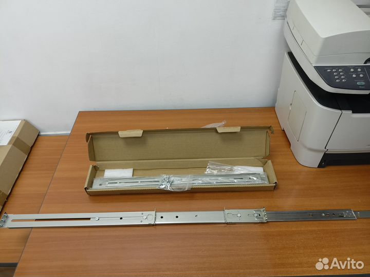 Раздвижные рельсы (салазки) в серверный шкаф