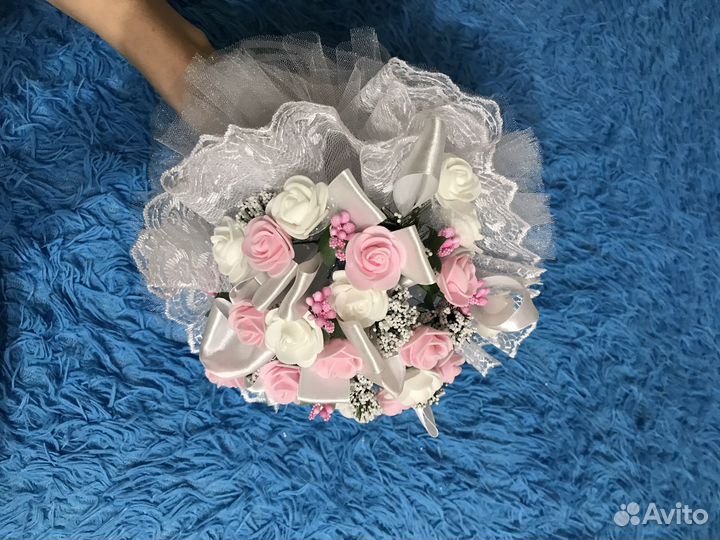 Декоративный букет невесты