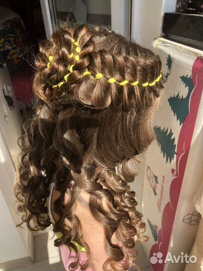 Плетение кос, косы на танцы, прически,брейды