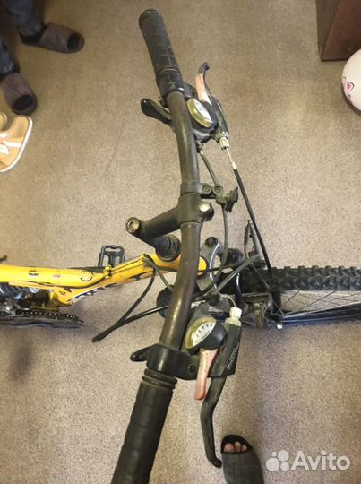 Велосипед скоростной