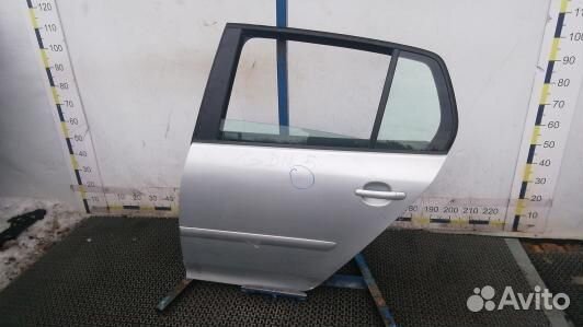 Дверь задняя левая volkswagen golf 5 (GDN05FG01)