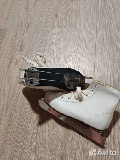 Коньки детские двухполозные 29р