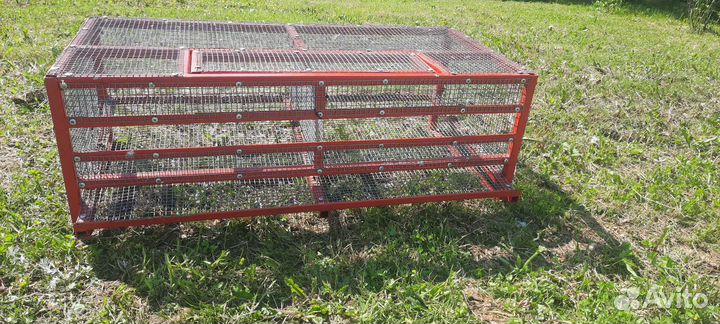 Клетка для перепелов