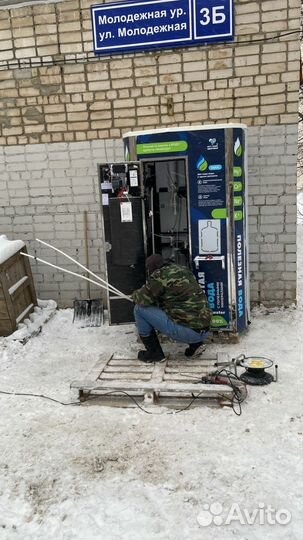 Пусконаладка аппаратов воды в розлив Живая вода