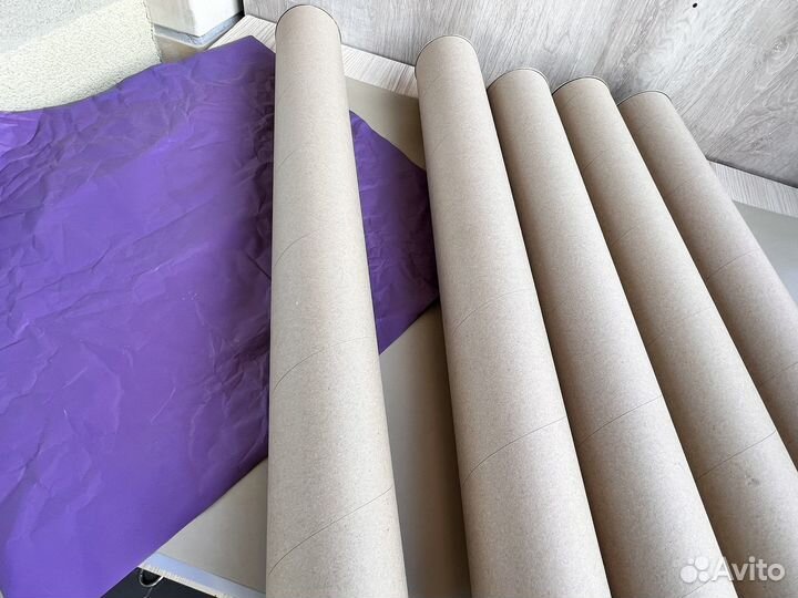 Тубус 64 х 8 см Колба Футляр