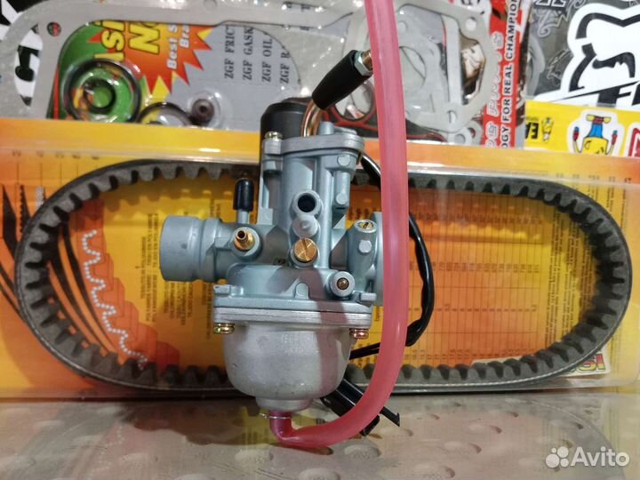 Карбюратор на скутер stels
