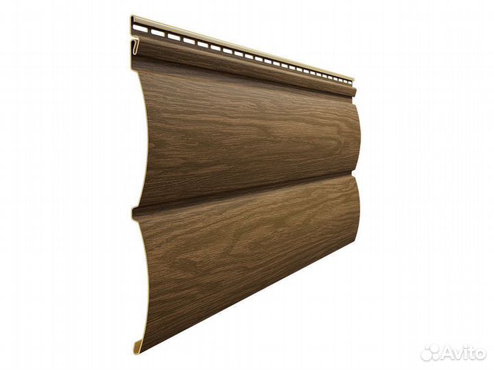 Сайдинг Docke Lux Блок-хаус