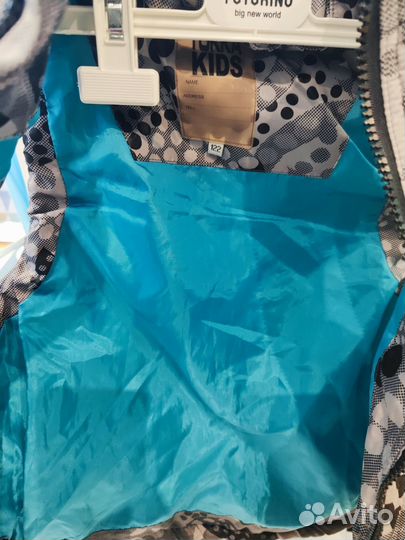 Безрукавка детская 110/122