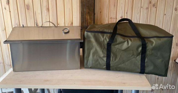 Коптильня * для горячего и холодного копчения