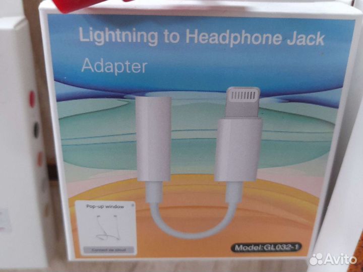 Адаптер айфон