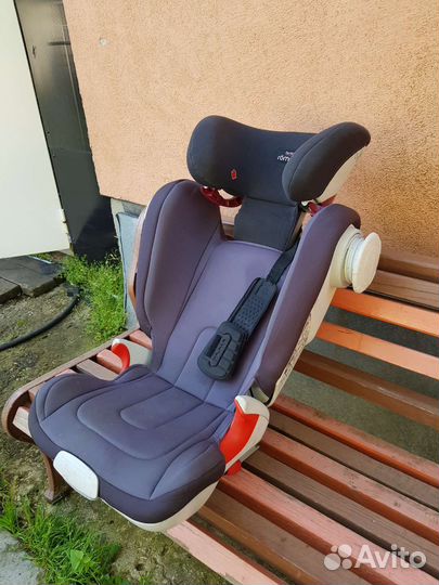Детское автокресло 15 до 36 кг britax romer isofix