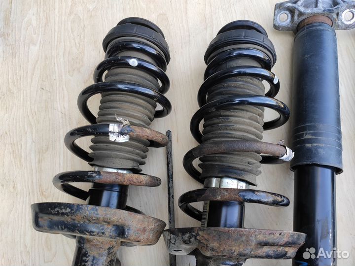 Амортизаторы FlexRide на Opel Astra J OPC