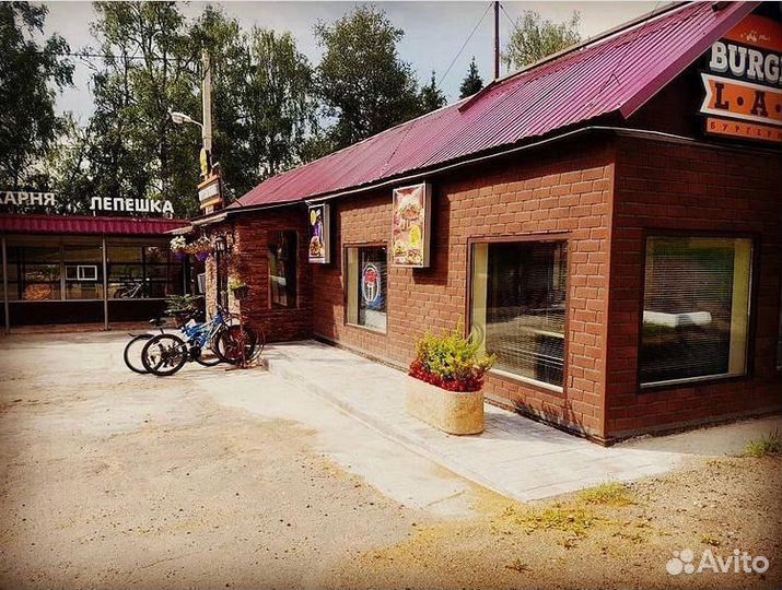 Кафе- комплекс: фуд-корт, придорожный сервис