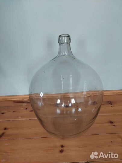 Бутыль стеклянная 20 литров