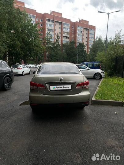 Nissan Almera 1.6 AT, 2016, 118 000 км