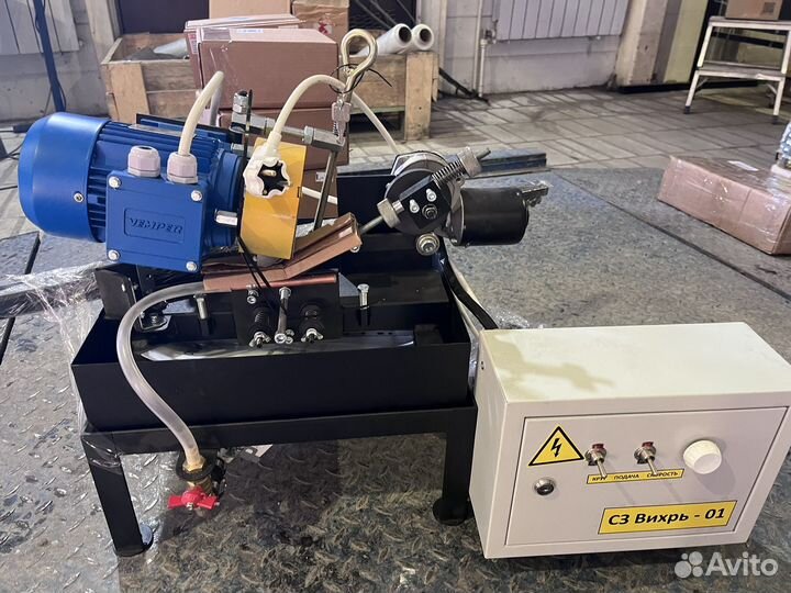 Заточной станок для ленточных пил. Алтай, Тайга