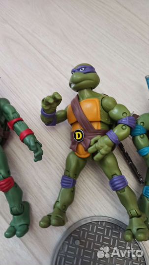 Легендарные Черепашка-ниндзя и Бибоп