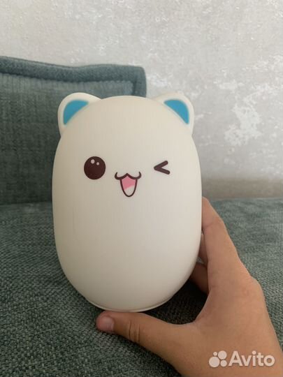 Ночник детский в виде котика