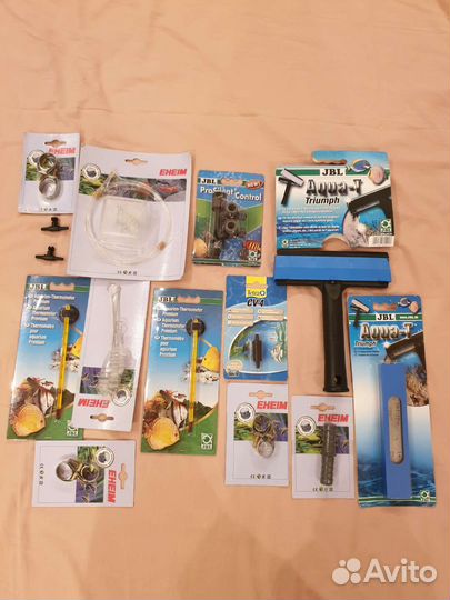 Товары для аквариума Eheim, Dennerle, JBL и др